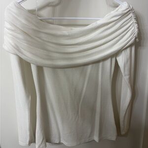 Elegant Off-Shoulder top
